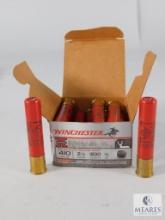 15 Shells Winchester Super X 410 Gauge Rifled Slug Hollow Point