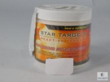 1 Pound Star Target Reactive Targets Exploding Rifle Targets