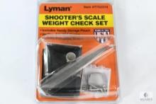 Lyman Shooter's Scale Weight Check Set