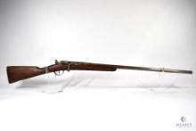 French Chassepot M1866 Rifle Converted to 12 Gauge Shotgun