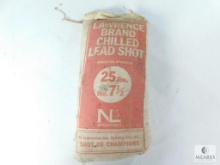 Lawrence Brand 25 Lbs No. 7 1/2 Chilled Lead Shot