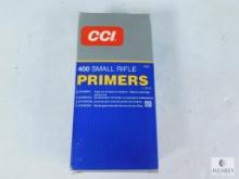 1000 Primers CCI 400 Small Rifle Primers