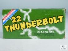 500 Rounds Remington 22 Thunderbolt 22 Long Rifle Hi-Speed 40 Grain
