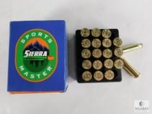 20 Rounds Sierra .357 Magnum 158 Grain HP