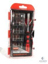 22 Piece Birchwood Casey Gunsmith Screwdriver Set