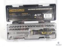 Wheeler Precision Gunsmith Screwdriver Set