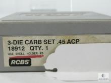 RCBS Three Die Carbide Set for .45 ACP