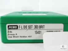 RCBS Full Length Two Die Set for .303 British