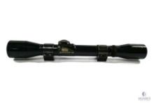 Bushnell ScopeChief 4x Rifle Scope with Rings