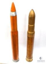 Wooden Navy Training Rounds