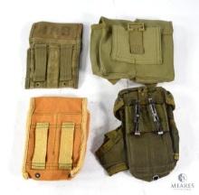 Lot of U.S. Military Magazine and Ammo Pouches
