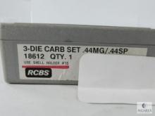 RCBS Three Die Carbide Set for .44 Special/.44 Magnum