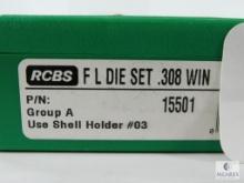 RCBS Full Length Two Die Set for .308 Wiinchester