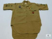 British Senior Scout Uniform