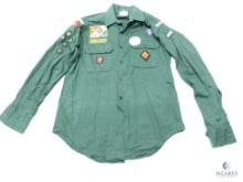 Ireland Scout Uniform - Attended the 1977 National Jamboree