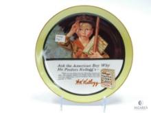 1987 Kellogg's Nostalgia Collection - "Ask the American Boy Why He Prefers Kellogg's -"