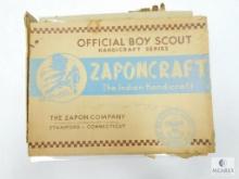 Boy Scouts of America Official Boy Scout Handicraft Series - Zaponcraft - The Indian Handicraft