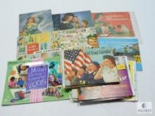Lot of Assorted Girl Scouts Calendars