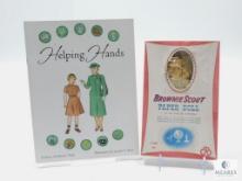 Brownie Scout Paper Doll & Helping Hands by Kathryn McMurtry Hunt