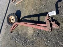 HITCH FOR FIELD CULTIVATOR TO PULL PLANTER