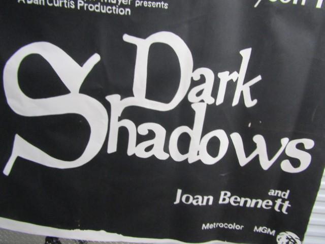 Hand Painted On Canvas Dark Shadows The Movie Poster