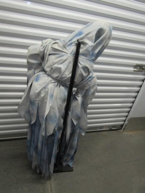 Ghost W/ Tattered Clothing And Stand (LOCAL PICK UP ONLY)