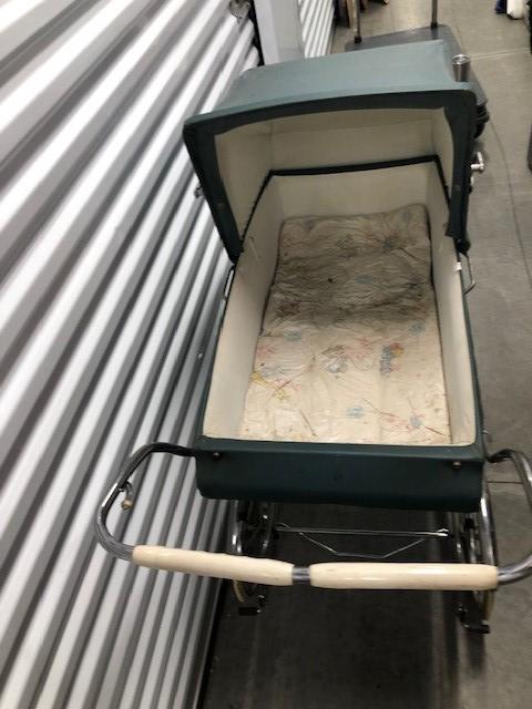 Vtg Italian Made Perego Baby Carriage (LOCAL PICK UP ONLY)