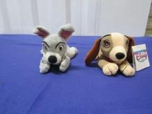 Disney's Lady And The Tramp Plush