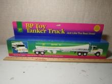 N I B Vtg 1994 Limited Edition B P Toy Tanker Truck