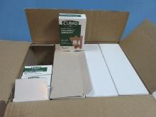 Lot Curad Flex-Fabric Finger and Knuckle Bandages Assorted Sizes 20 Per Box 22 Boxes