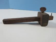 Antique Wood Marking Tool 8 1/2" L