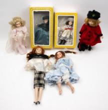 6 Dolls incl Effanbee