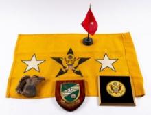 5 Pcs Military Memorabilia