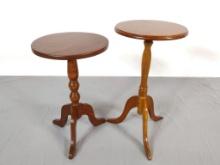 Two Candle Stands