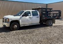 2012 Chevrolet 3500HD Flatbed Truck