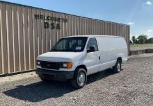 2006 Ford E-350 Carpet Cleaning Van,