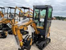 2024 AGT Industrial H13R Mini Excavator,