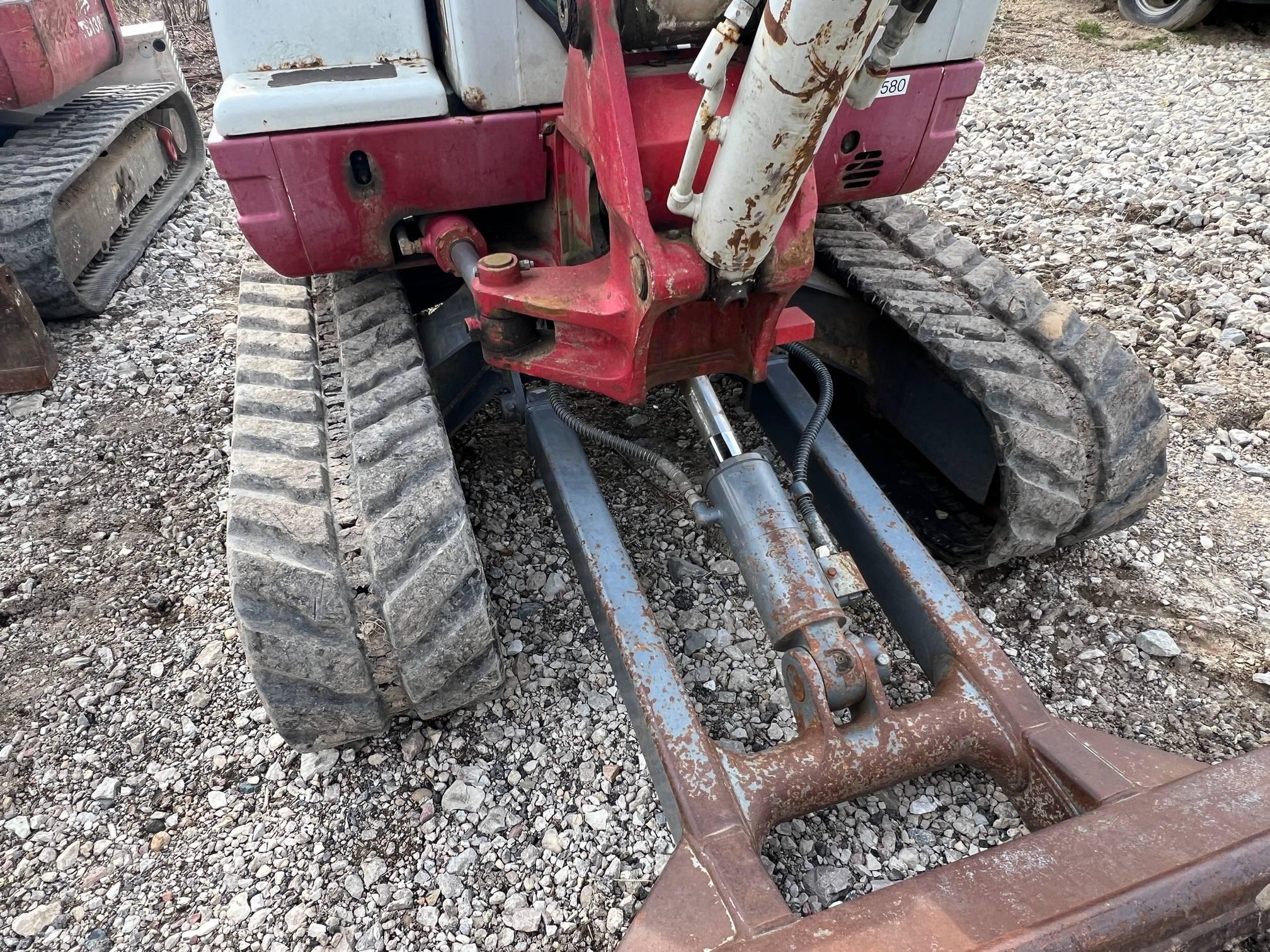 2011  Takeuchi TB235 Mini Excavator