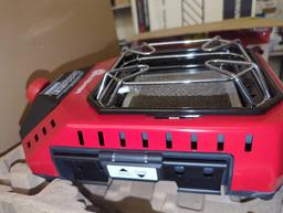 Mr. Heater Buddy FLEX 8,000 BTU Propane Cooker, Retail Price $80, Appears to be New, What You See in