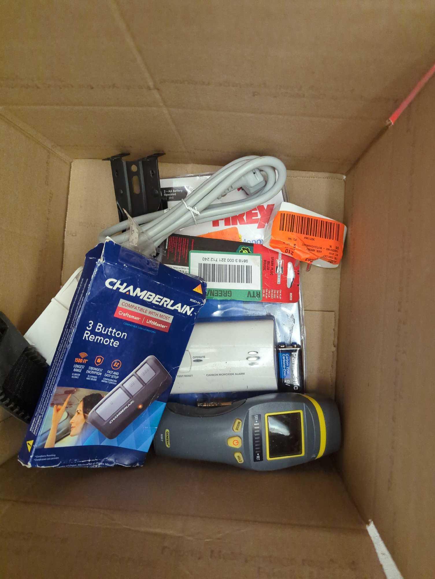 Box Lot of Assorted Items to Include, Philips Hue 3.3 ft. LED Smart Gradient Color Changing Strip