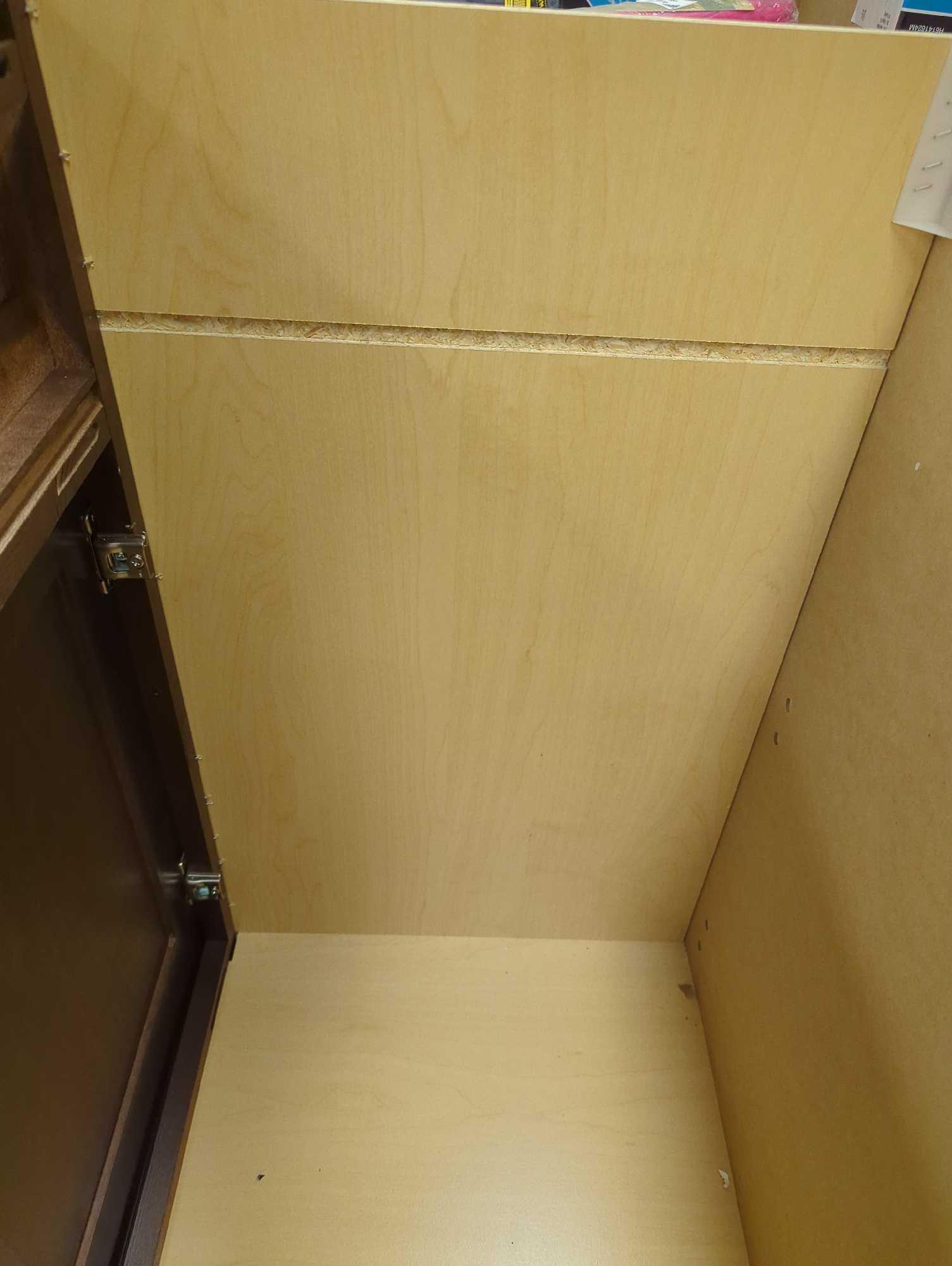 (Has Some Mi or Damage) Home Decoraters Collection (Paint Chips under Right Cabinet Door) Sedgewood
