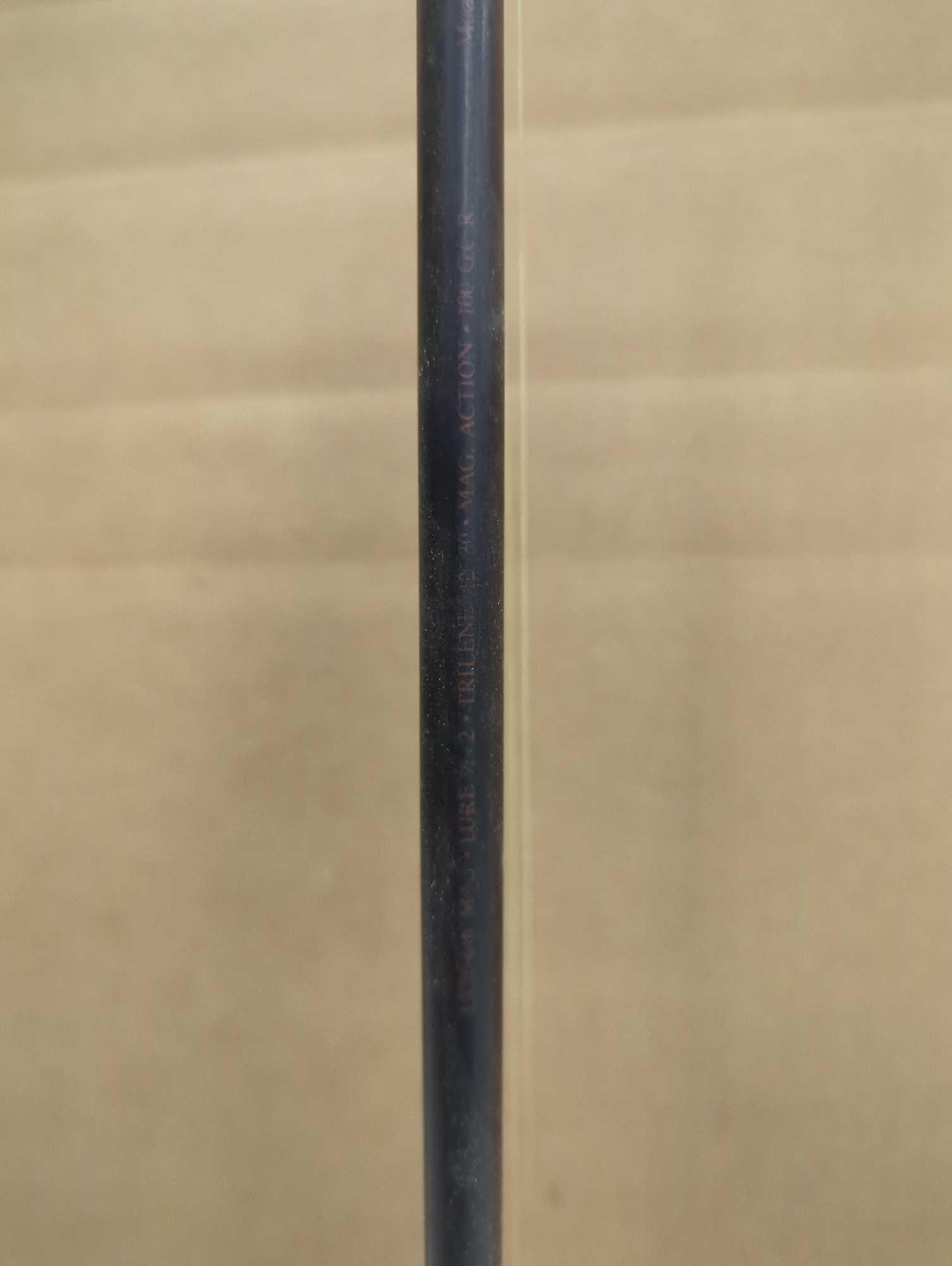 Berkley 6' 6"Lightning Rod Pro Series Model # LR50 MAG action 100 G.C.R. 100% High density graphite