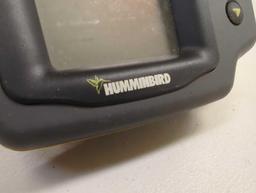 Hummingbird 100SX Fishfinder Head Unit Only. Does not come with Cords/Chargers. Comes as is shown in