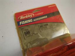 Berkeley Fish Bag, PVC Tarpuline, Tournament Ready, Fishing Accessory. Comes in unopened packaging