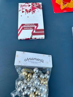 Misc Holiday Lot- Bulbs, ornaments and more....