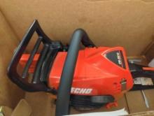 ECHO 16 in. 34.4 cc Gas 2-Stroke Engine Rear Handle Chainsaw, Appears to be Used in Open Box Retail
