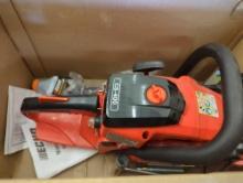 ECHO 16 in. 34.4 cc Gas 2-Stroke Engine Rear Handle Chainsaw, Appears to be Used in Open Box Retail
