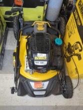 DeWalt (Missing Right Front Wheel) 21 in. 163cc Briggs and Stratton 725Exi Engine Rear Wheel Drive