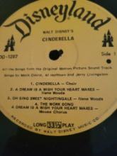 Disney's Cinderella Album $5 STS