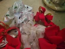 Assorted Christmas Bows $5 STS